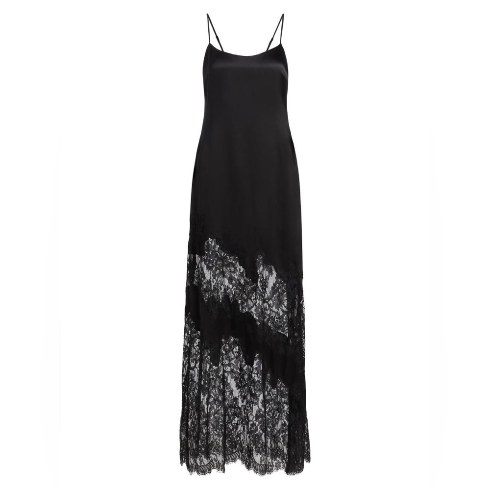 L'AGENCE Silvana Lace Gown